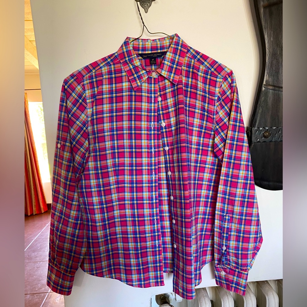 Like new Brooks Brothers 346 button down shirt size 4P